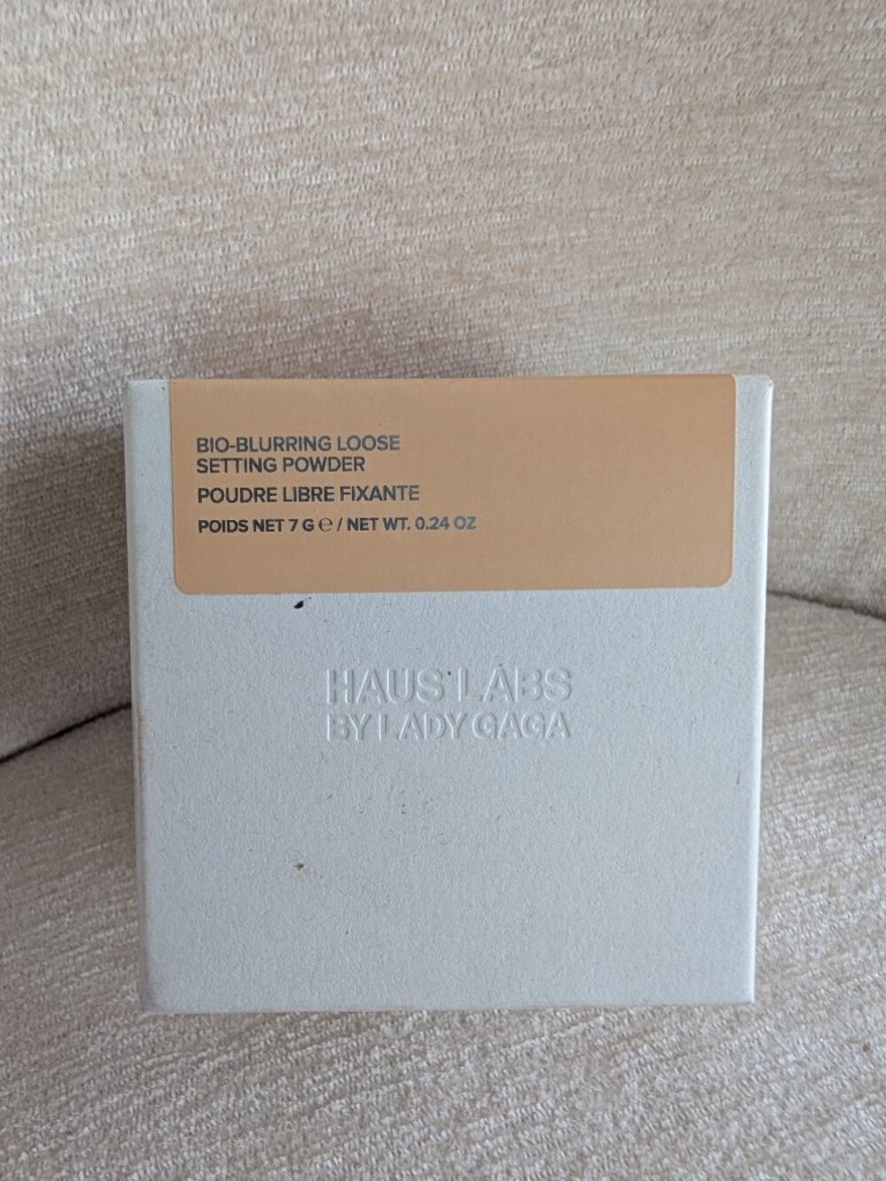 Haus Labs Golden Bio-Blurring Loose Setting Powder 7g 0.24 oz
